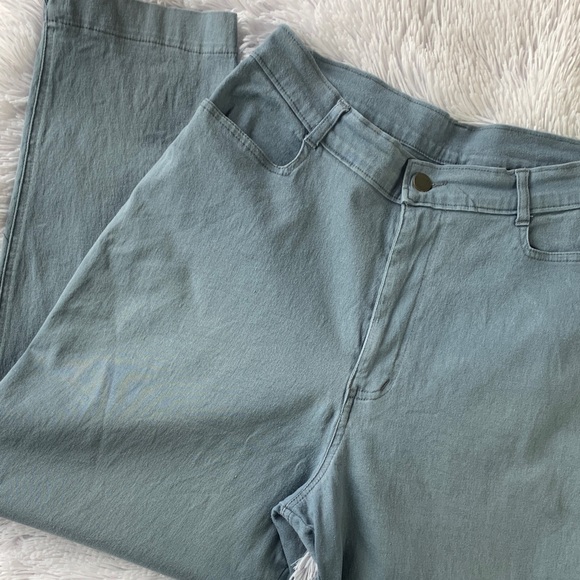 Vintage Jump High Rise Blue Denim 1990’s Made in Seattle - Picture 5 of 16